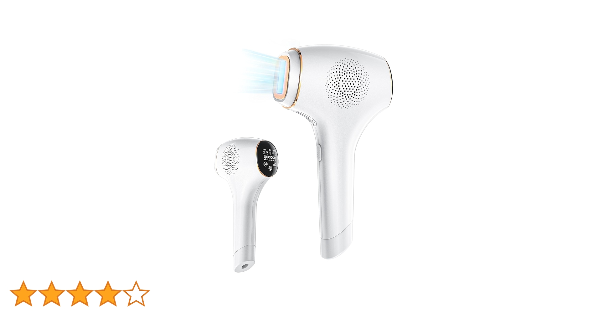 Amazon | 脱毛器 サファイア冷却 【新登場 光脱毛器】 速い 痛く